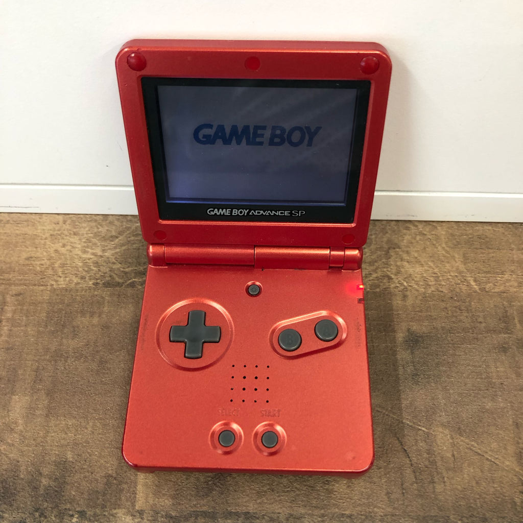 Nintendo - GameBoy Advance SP