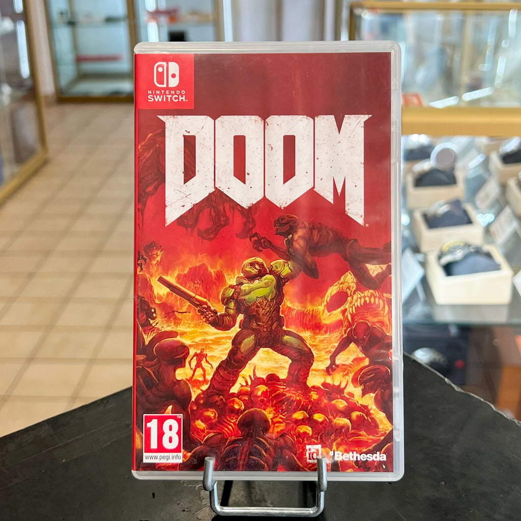 JEU SWITCH DOOM