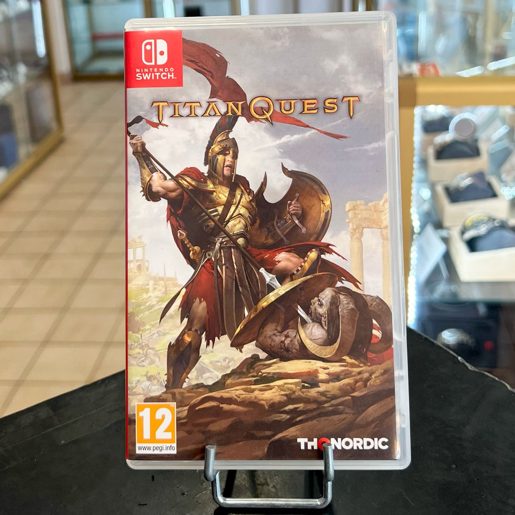 JEU SWITCH TITAN QUEST