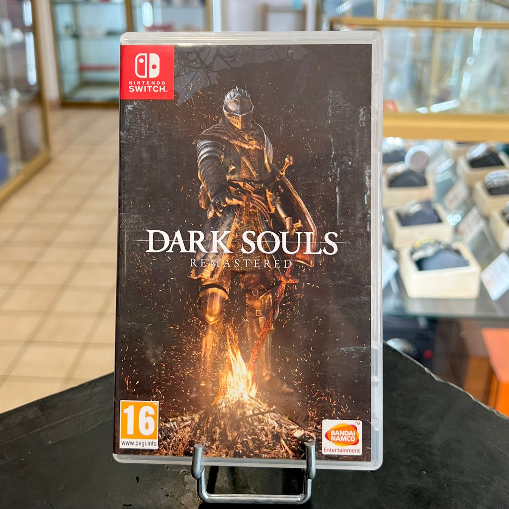 JEU SWITCH DARK SOULS REMASTERED