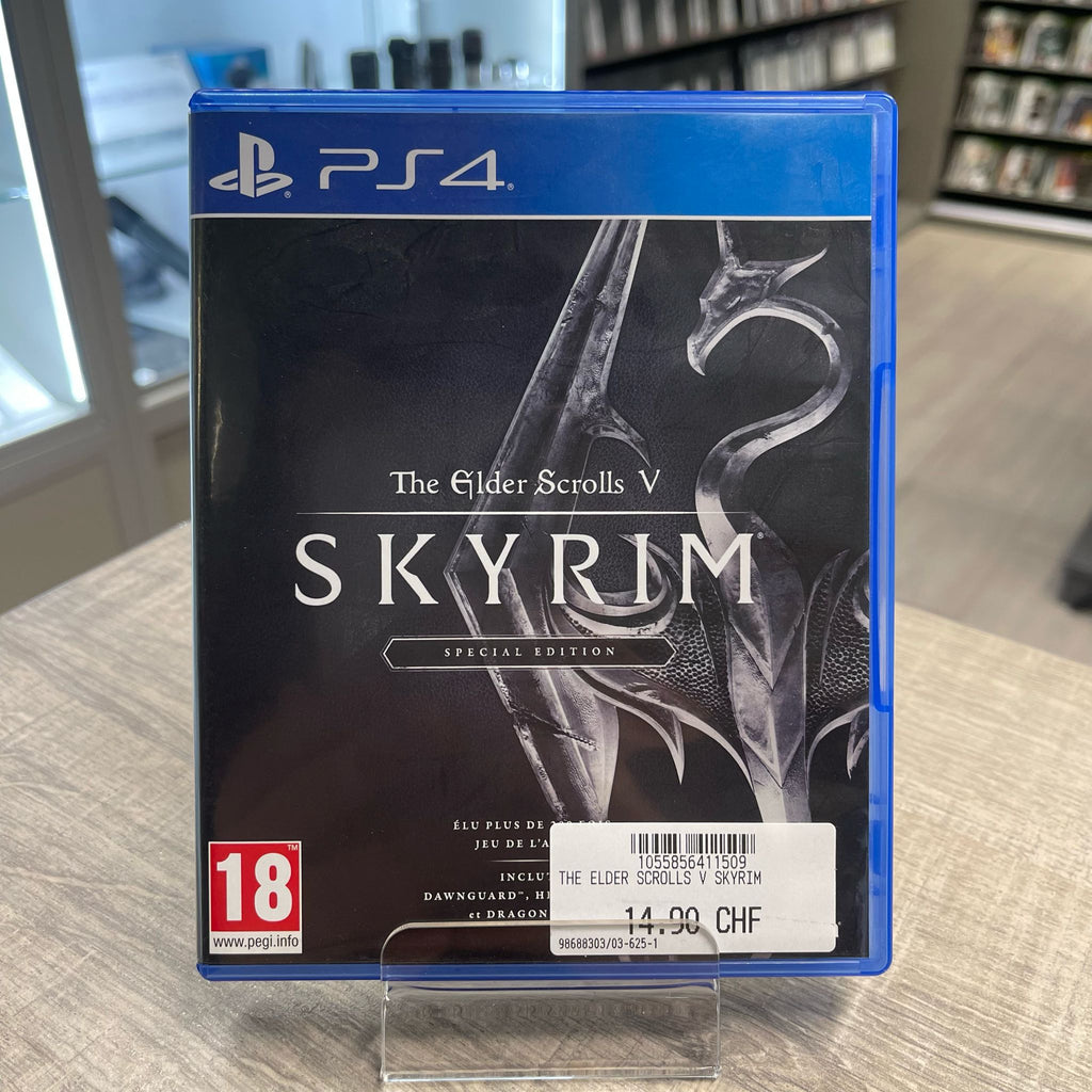 Jeu Ps4 - The Elder Scrolls V Skyrim