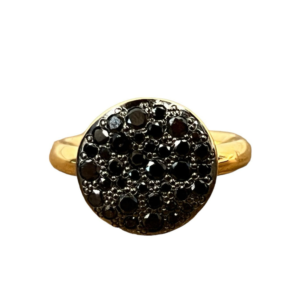 Bague Pomellato Sabbia Diamants noirs