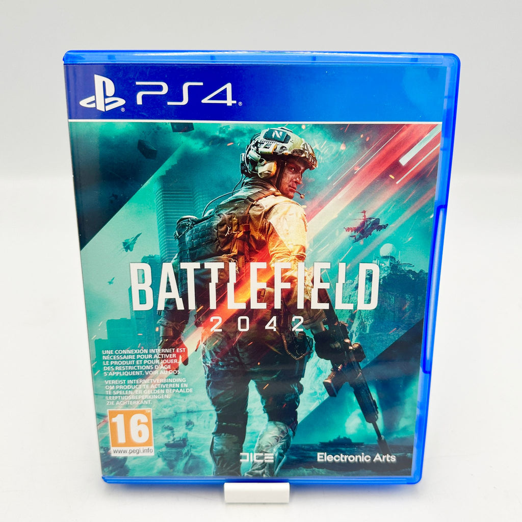 JEU PS4 BATTLEFIELD 2042