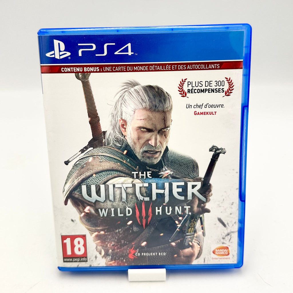 JEU PS4 THE WITCHER 3
