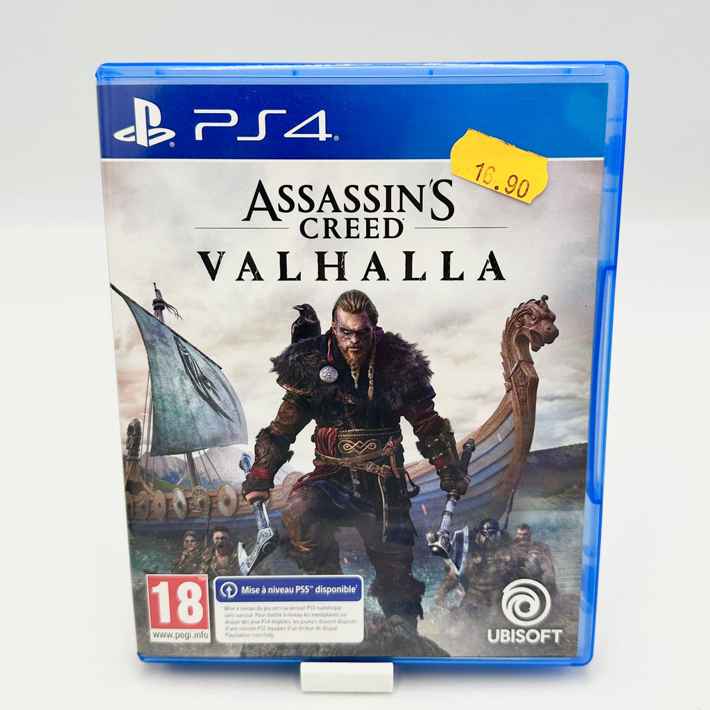 JEU PS4 ASSASSIN’S CREED VALHALLA