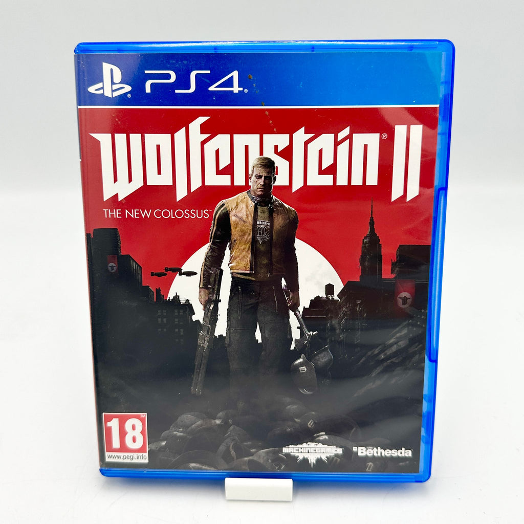 JEU PS4 WOLFENSTEIN II THE NEW COLOSSUS