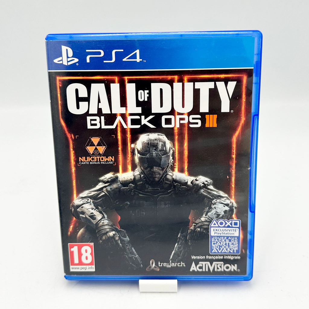 JEU PS4 CALL OF DUTY BLACK OPS III