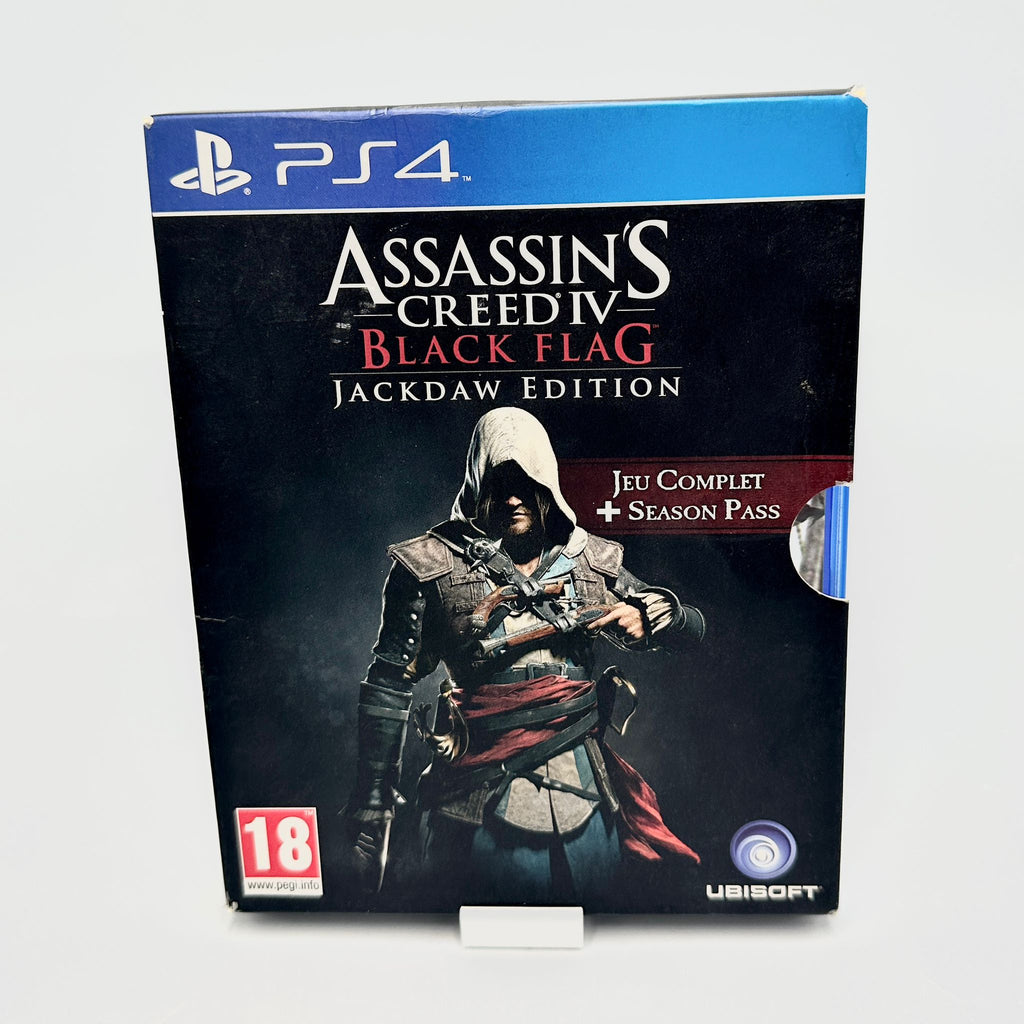 JEU PS4 ASSASSIN’S CREED IV BLACK FLAG,