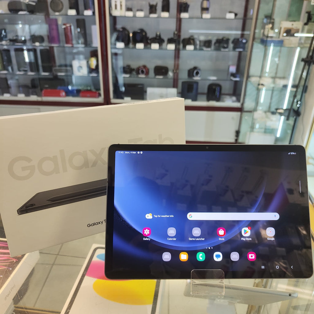 Samsung Galaxy Tab S9 FE 5G avec stylet