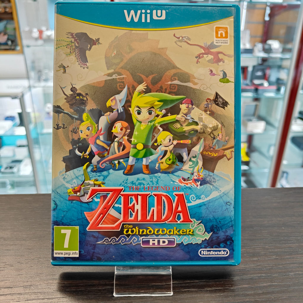 Jeu Wii U: The Legend of Zelda : The Wind Waker HD