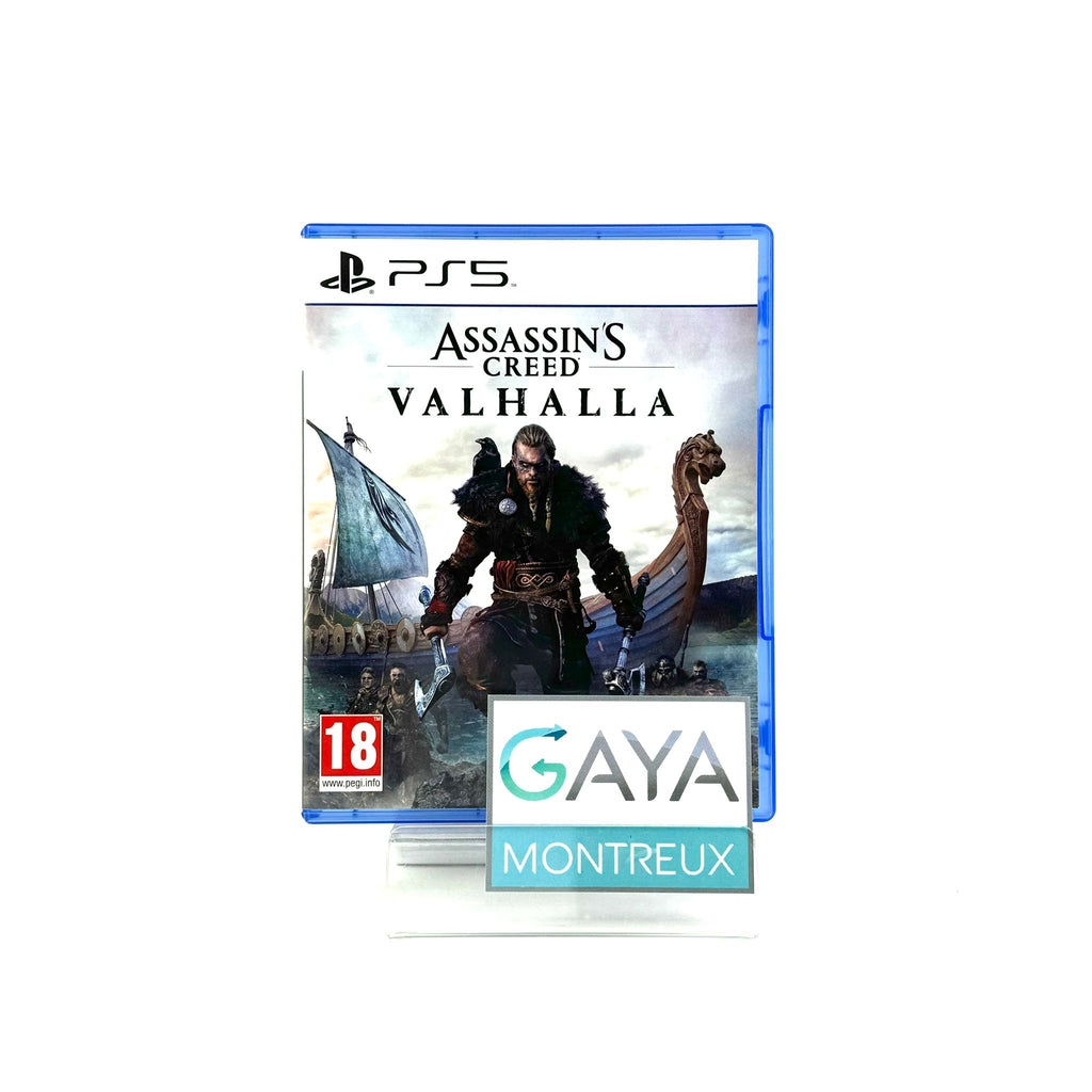 Jeu PS5 - Assassin’s Creed Valhalla