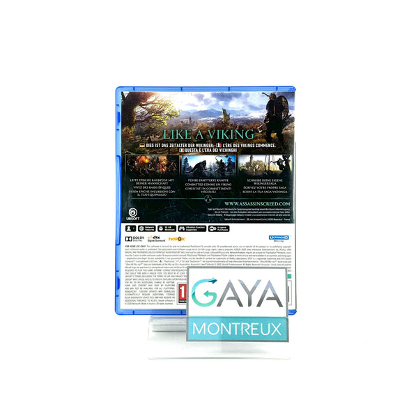 Jeu PS5 - Assassin’s Creed Valhalla