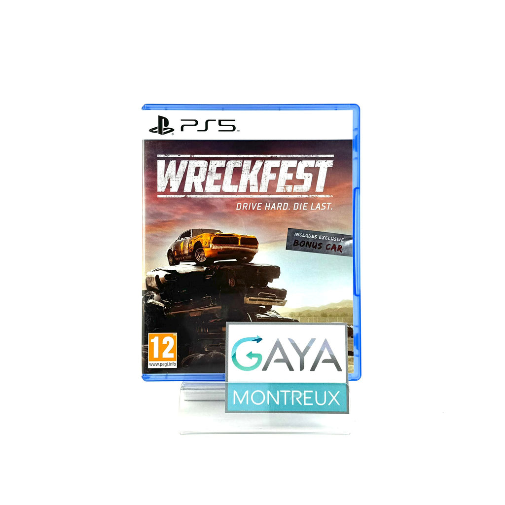 Jeu PS5 - WreckFest