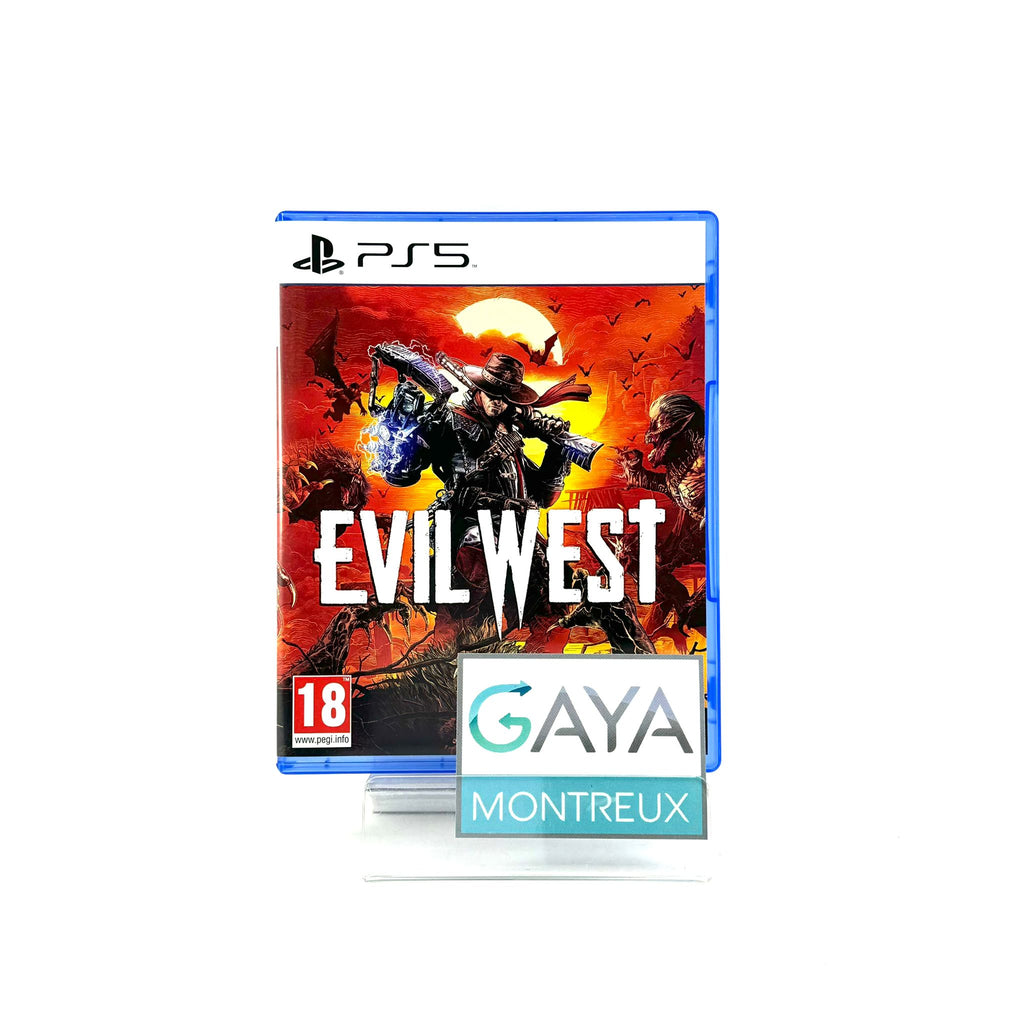 Jeu PS5 - Evil West