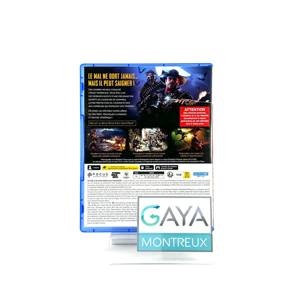 Jeu PS5 - Evil West
