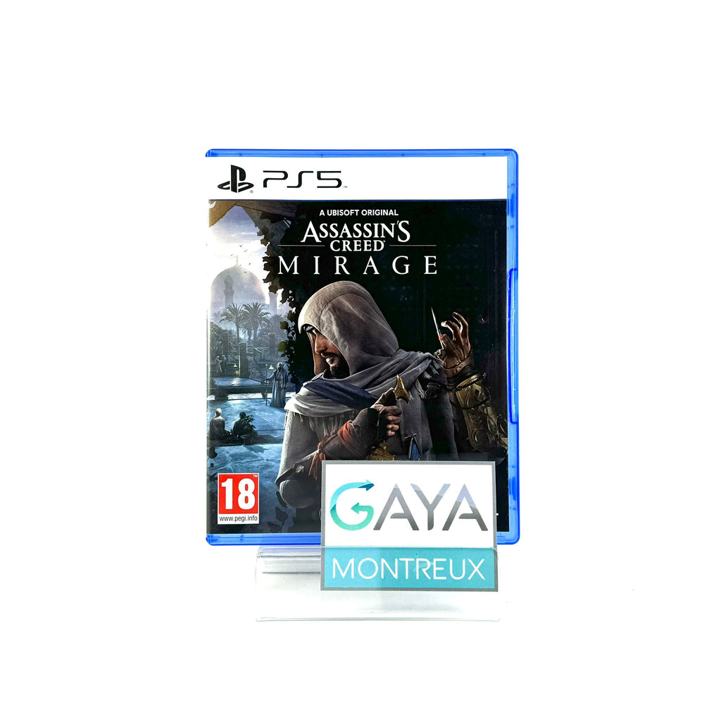 Jeu PS5 - Assassin’s Creed Mirage