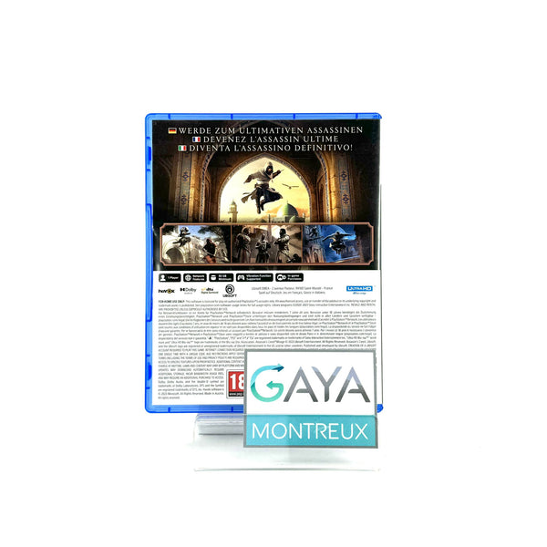 Jeu PS5 - Assassin’s Creed Mirage