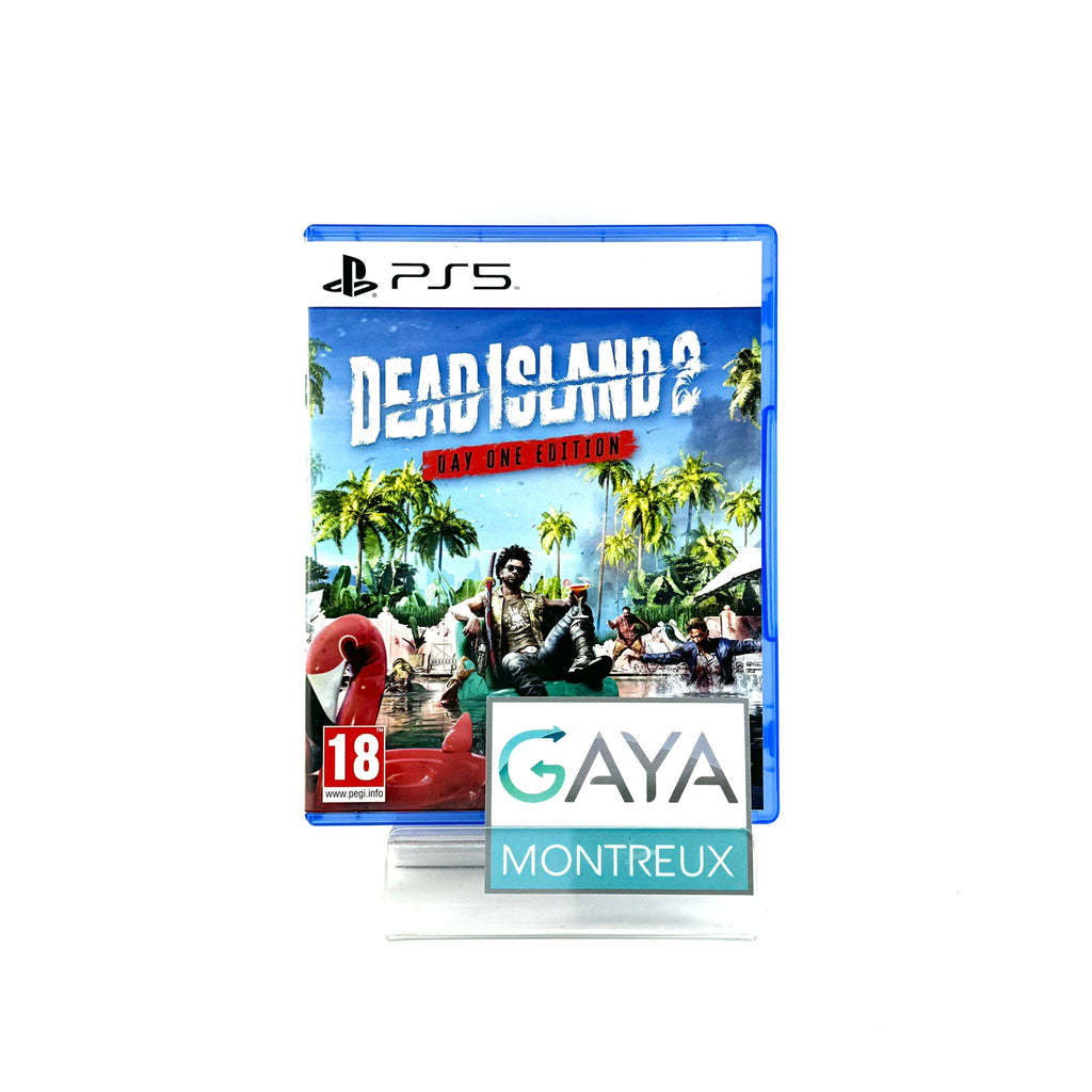 Jeu PS5 - Dead island 2 Day One Edition