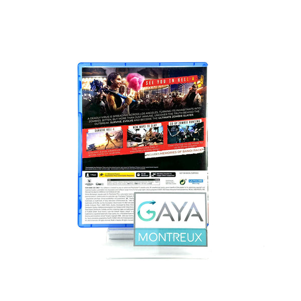 Jeu PS5 - Dead island 2 Day One Edition