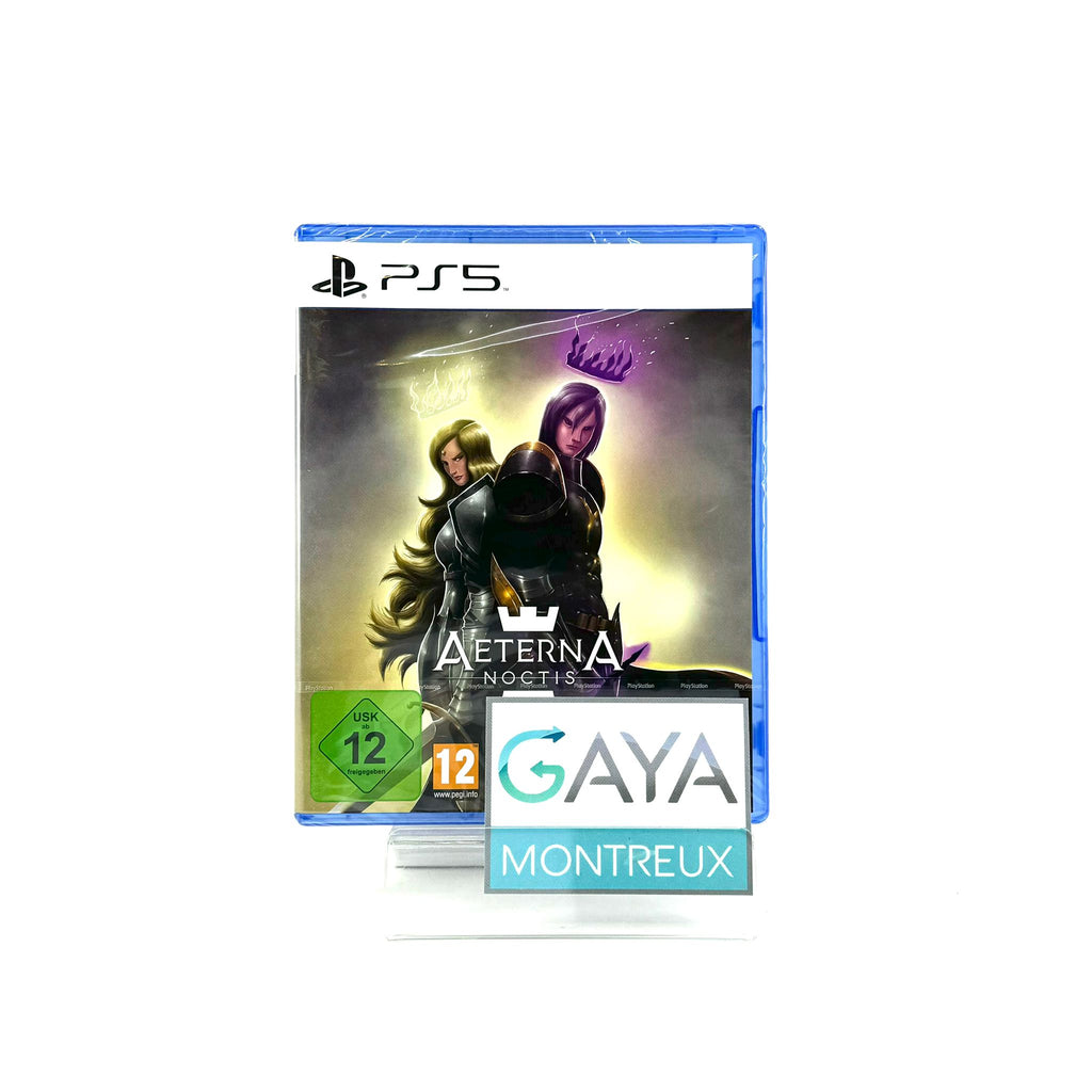 Jeu PS5 - Aeterna Noctis