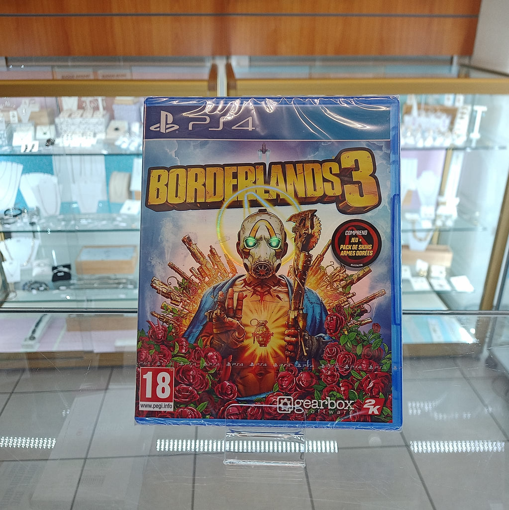 Jeu PlayStation 4 - Borderlands 3 - NEUF