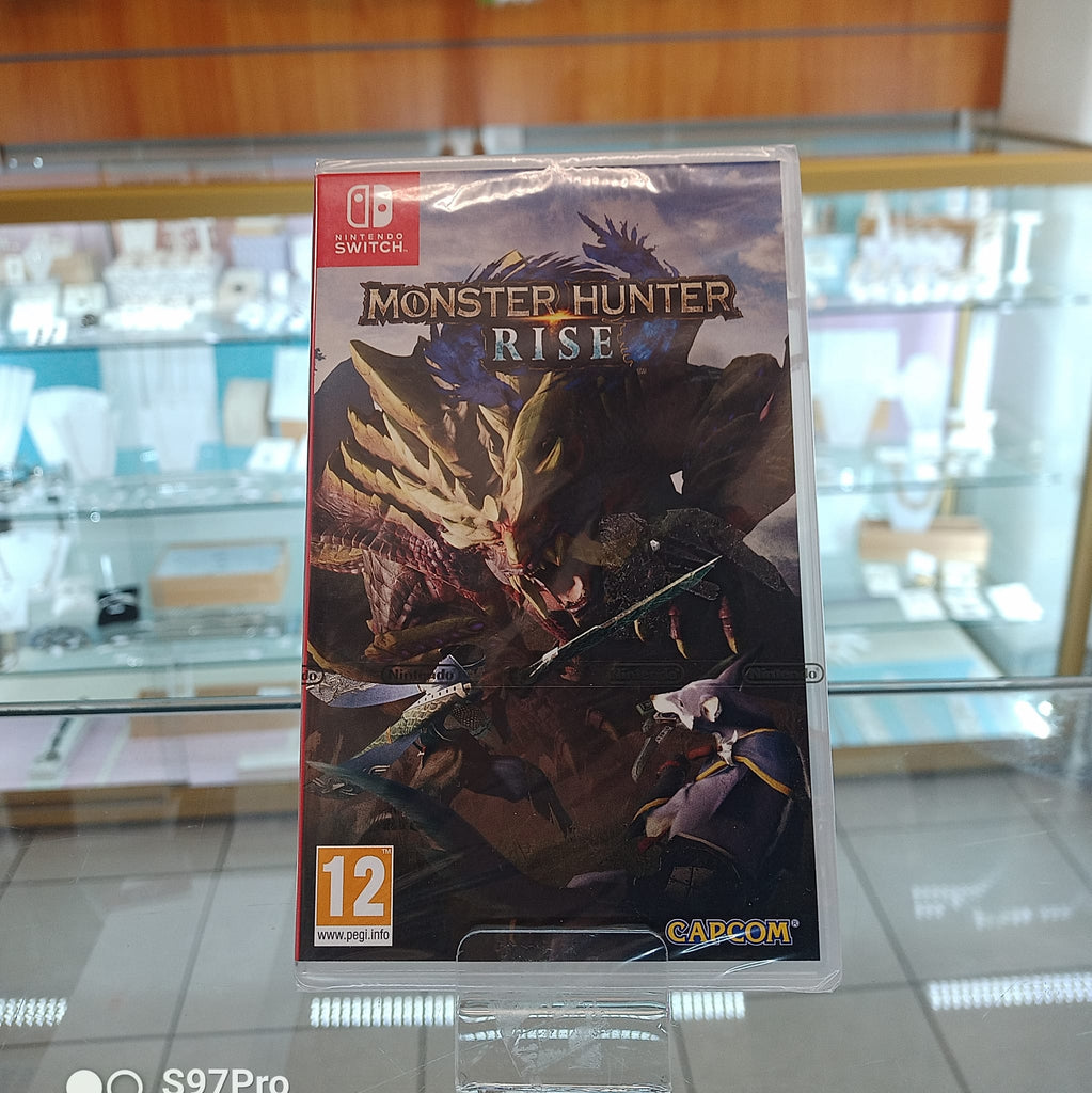 Jeu Switch - Monster Hunter Rise - NEUF