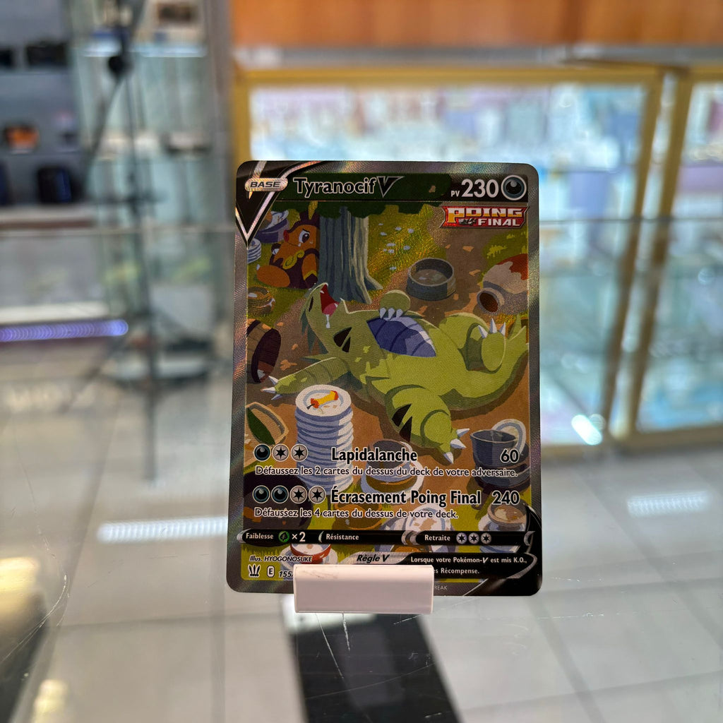 Tyranocif V Alt 155/163 fr carte Pokémon Near mint