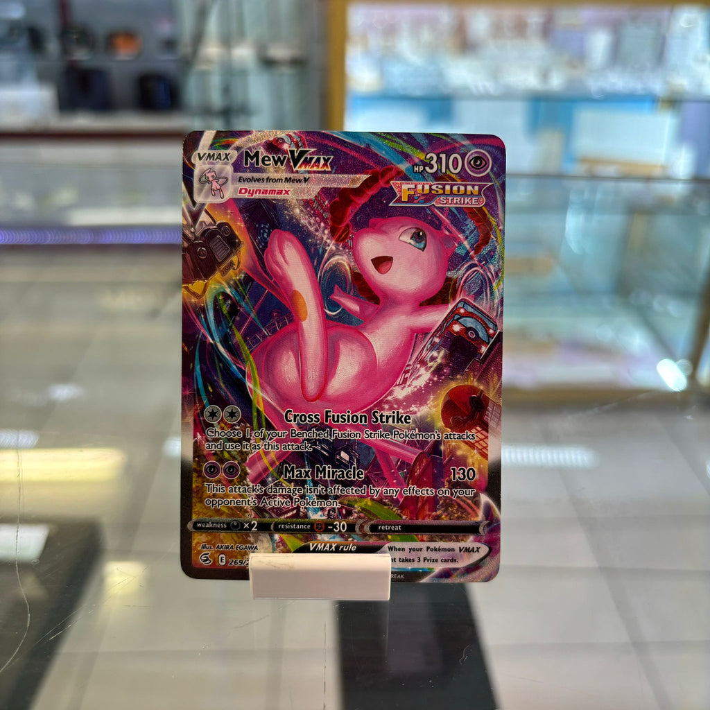 Mew Vmax Alt 269/264 Eng Carte Pokémon Mint
