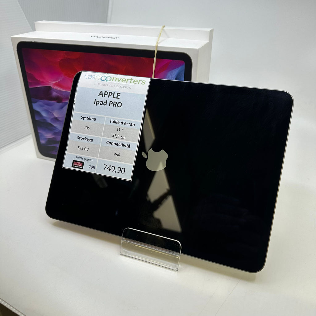 Apple iPad Pro 11“ 2nd Gen 512 GB Wifi