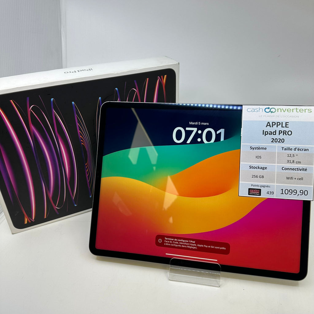 Apple iPad Pro 2020 256 GB 12,5“ Wifi + Cell