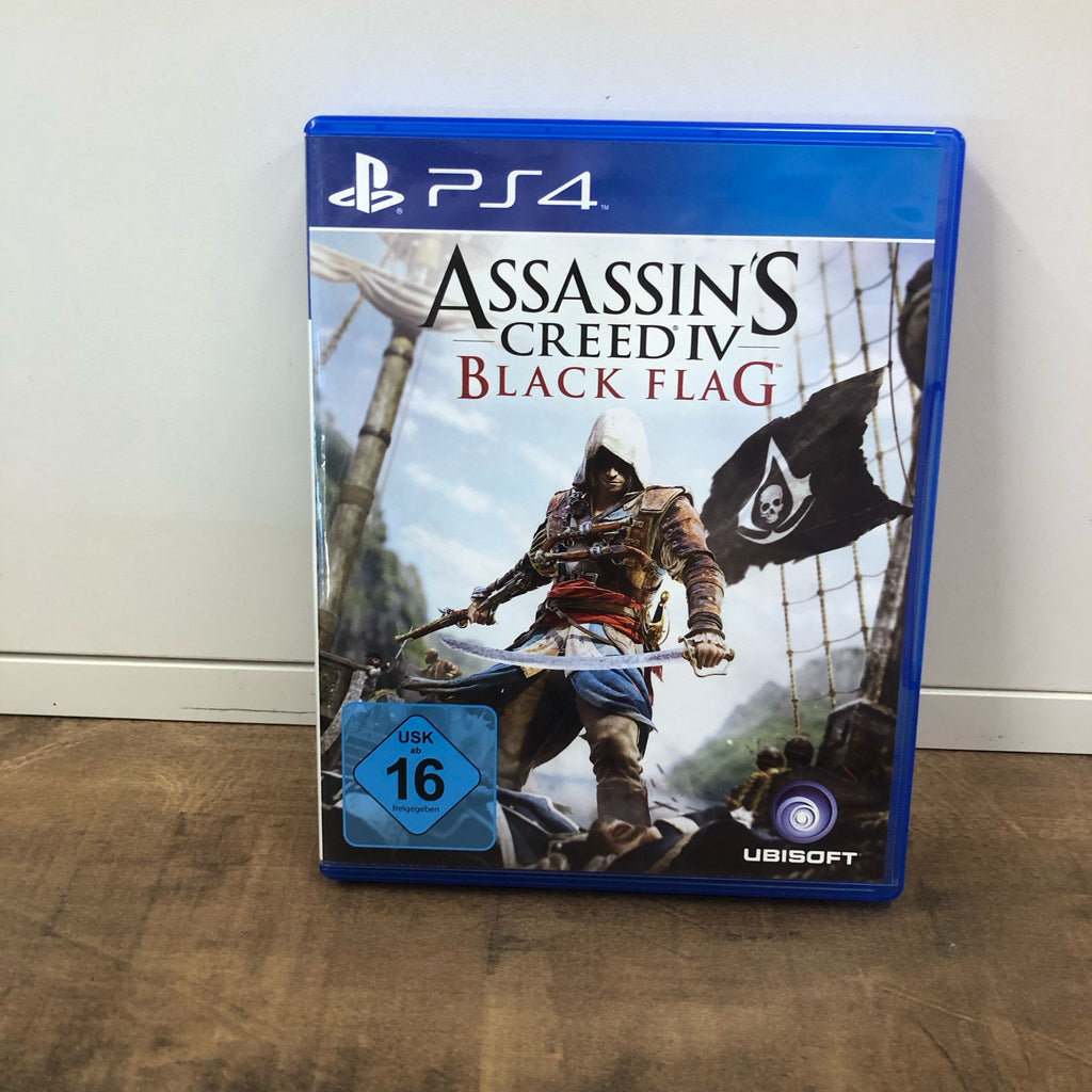 Jeu PS4 - Assassin’s Creed IV Black Flag