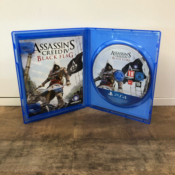 Jeu PS4 - Assassin’s Creed IV Black Flag