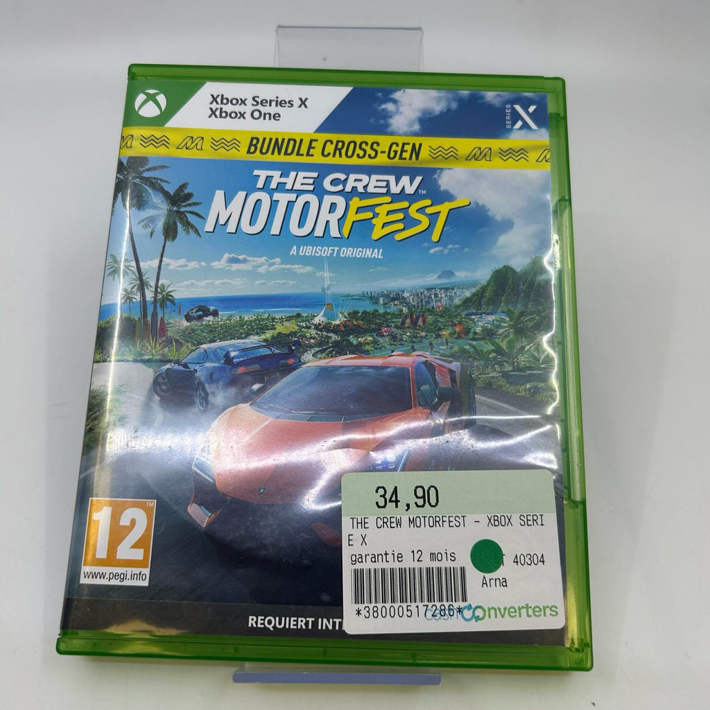 Xbox Series X/One The Motor Fest