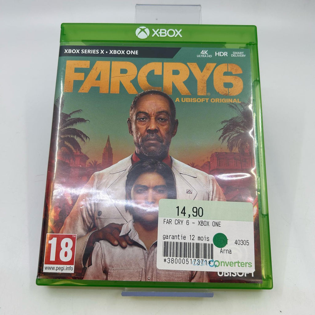Xbox Series X Far Cry 6