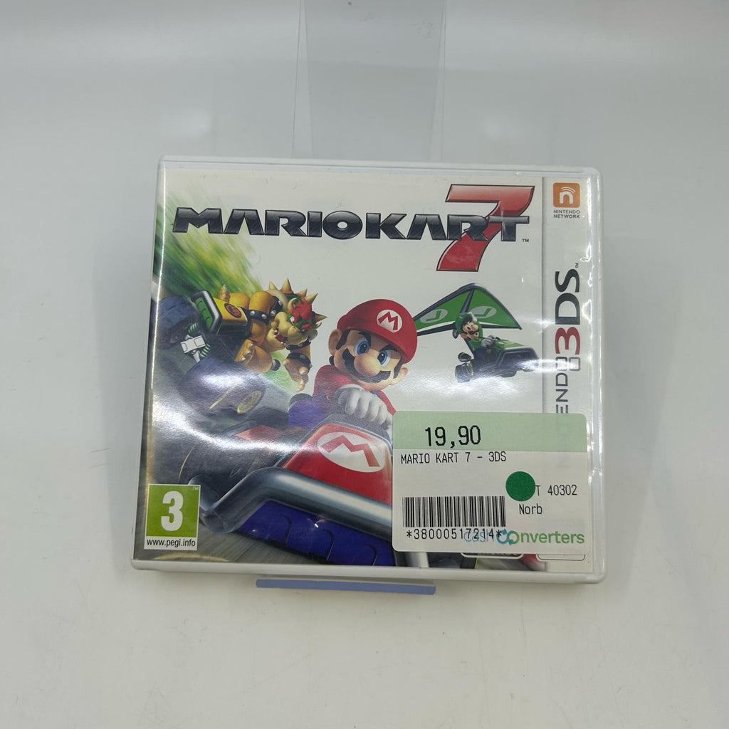 Jeu Nintendo 3DS - MarioKart 7