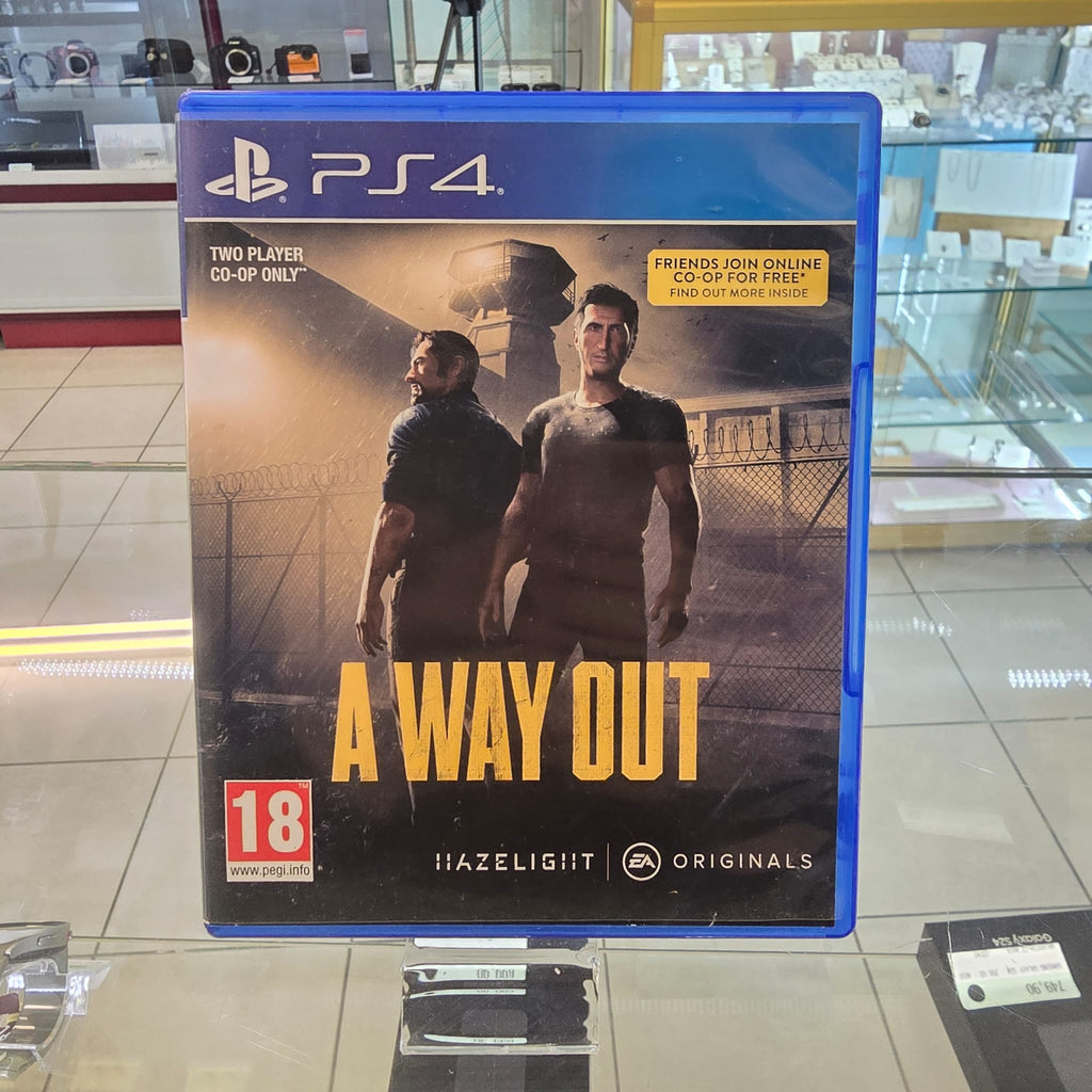 Jeu PS4 - A WAY OUT