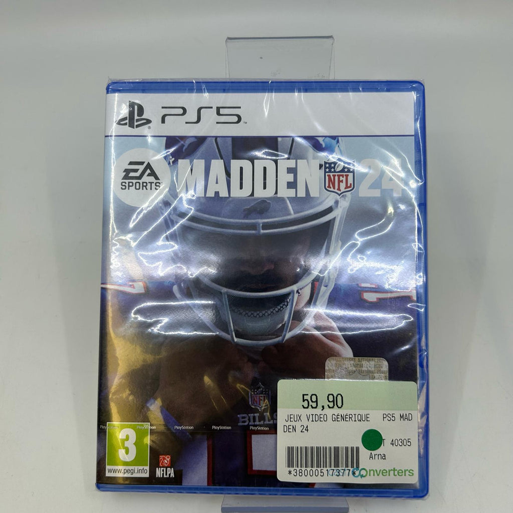 Jeu PlayStation 5  Madden 24