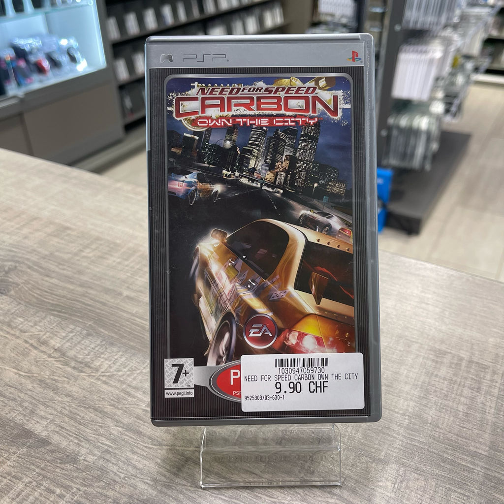 Jeu PSP - Need for speed Carbon Own the city  + notice