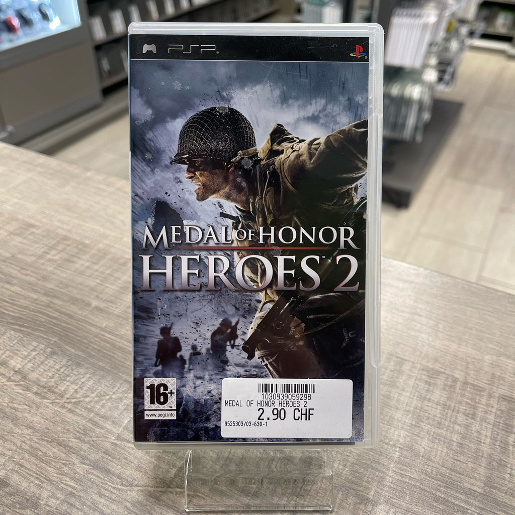 Jeu PSP - Medal Of Honor Heroes 2  + notice