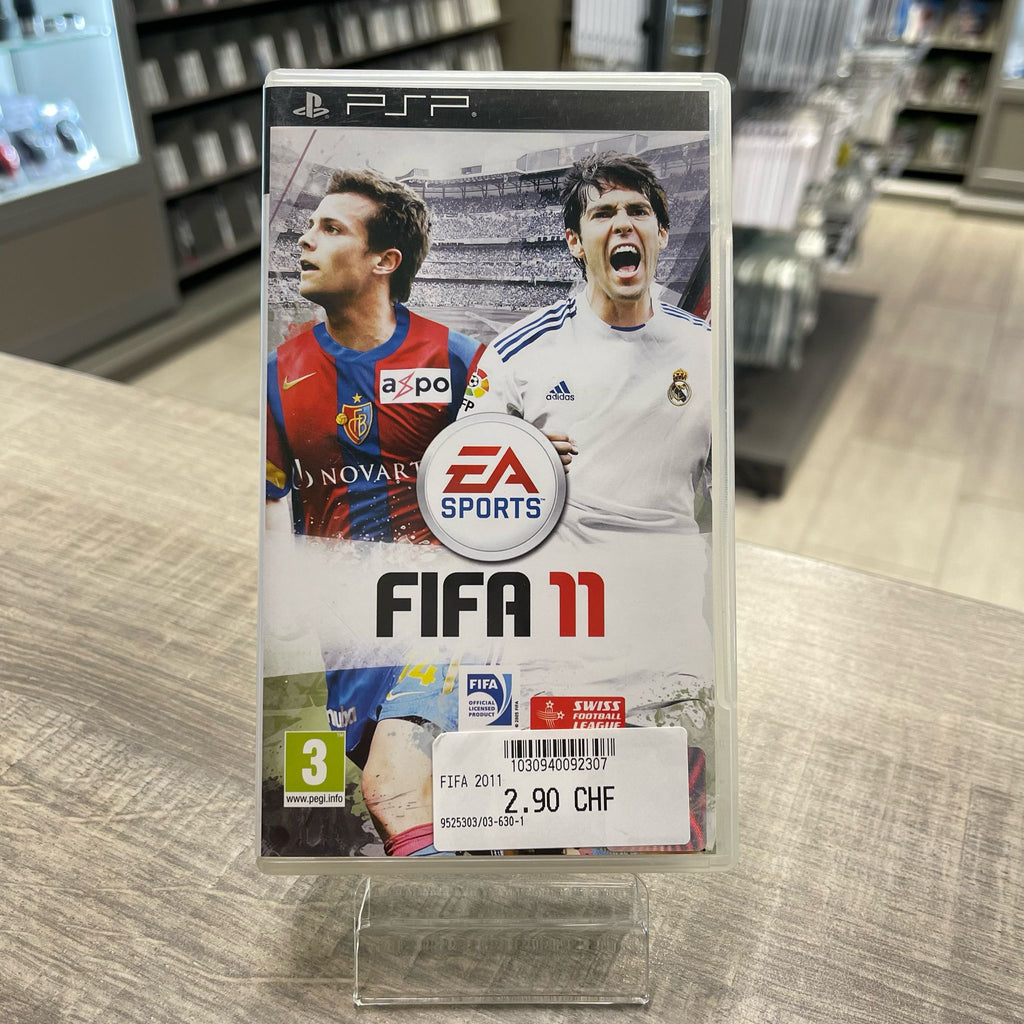 Jeu PSP - FIFA 11   + notice