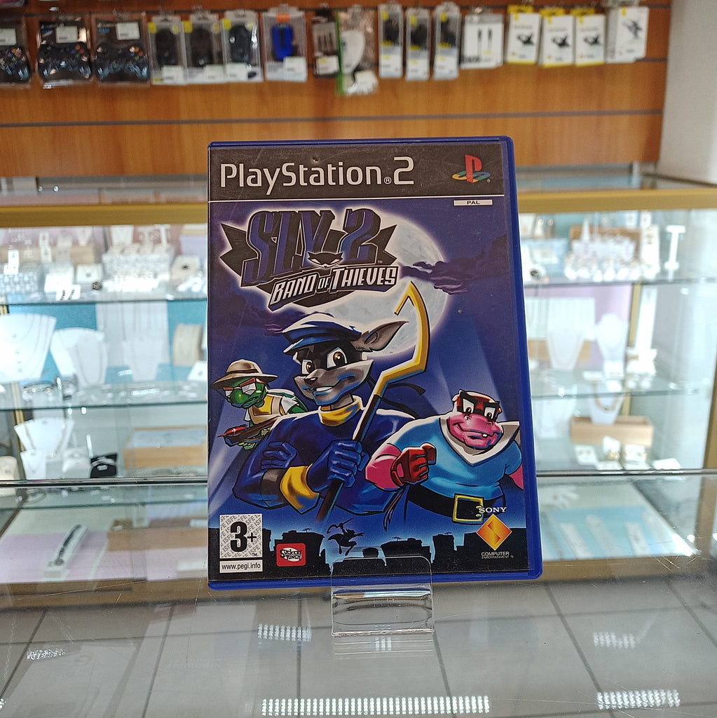 Jeu PlayStation 2 - Sly 2 Band Of Thieves,