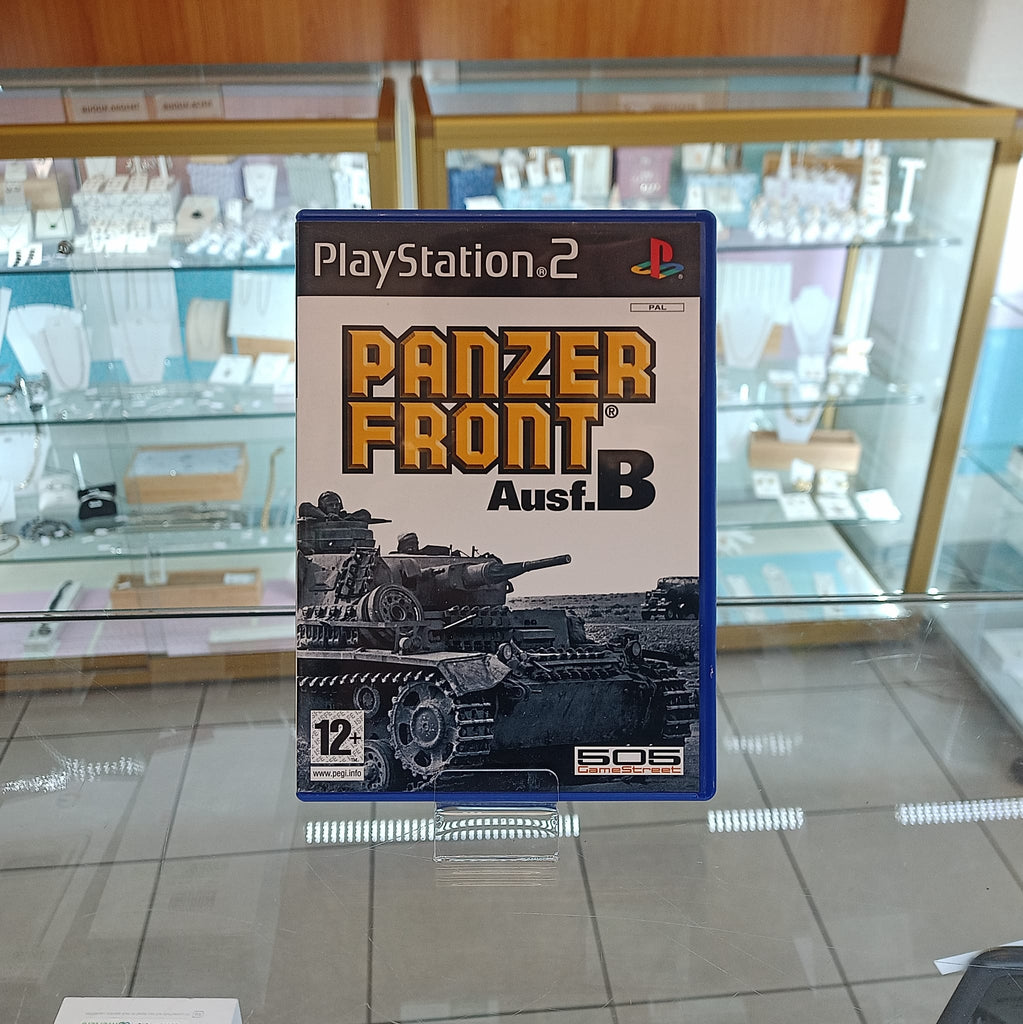 Jeu PlayStation 2 - Panzer Front Ausf.B,