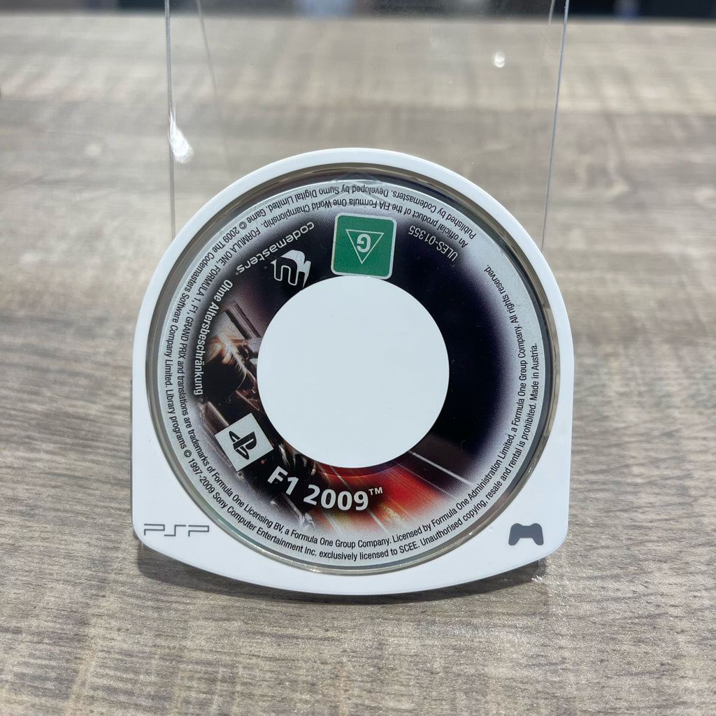 Jeu PSP - F1 2009