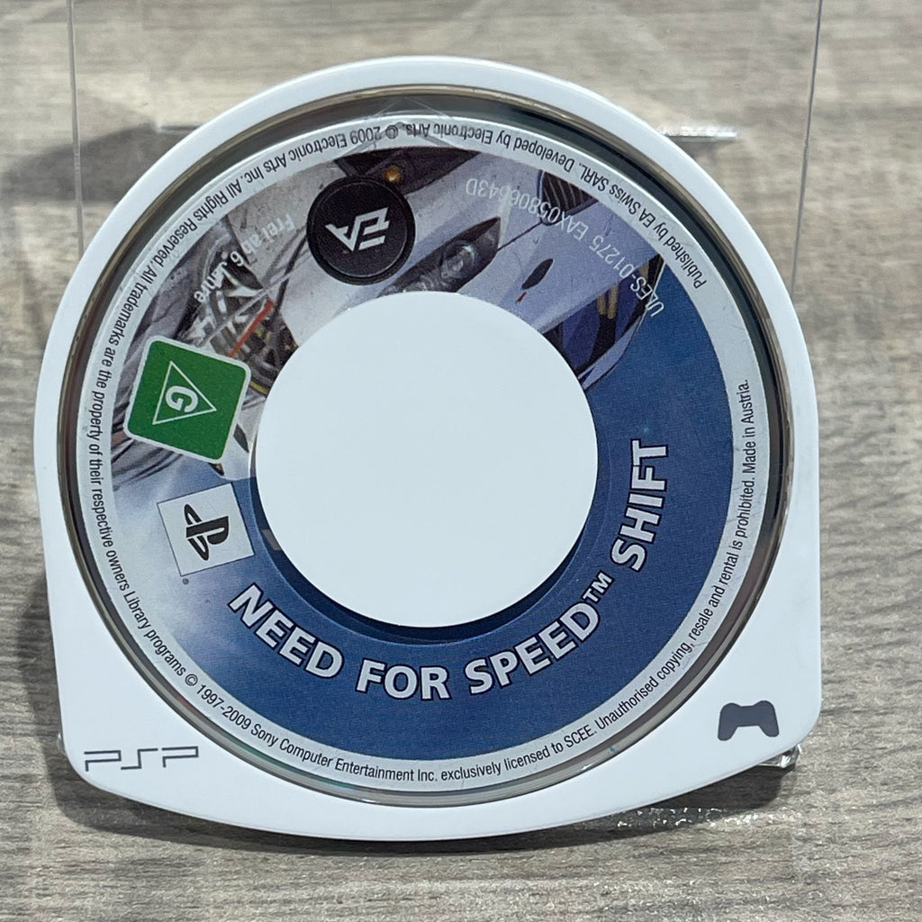Jeu PSP - Need For speed Shift