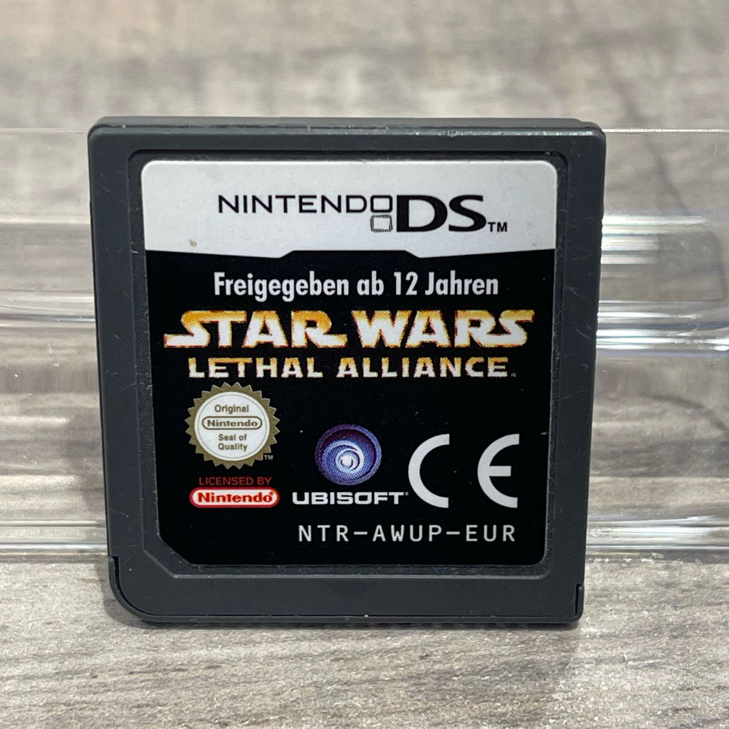 Jeu Nintendo Ds - Star Wars Lethal Alliance