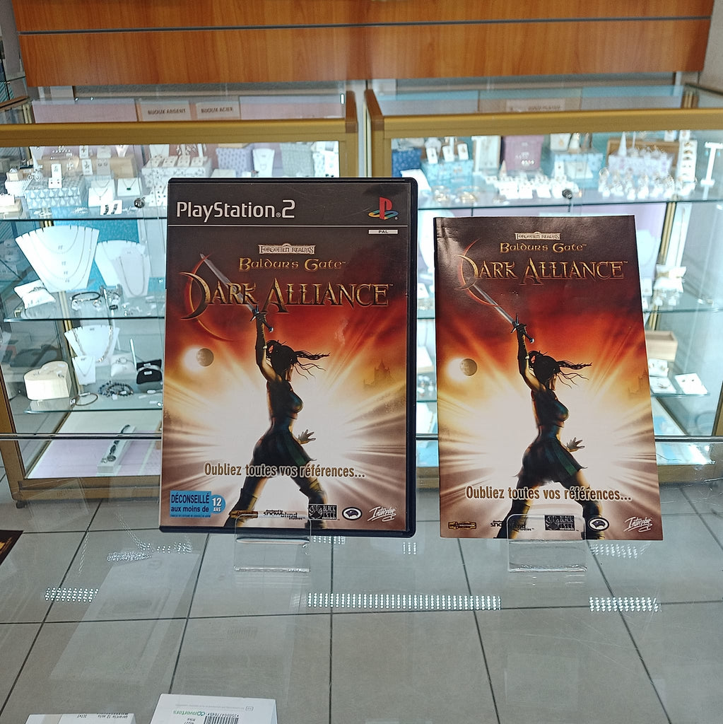 Jeu PlayStation 2 - Baldur's Gate Dark Alliance