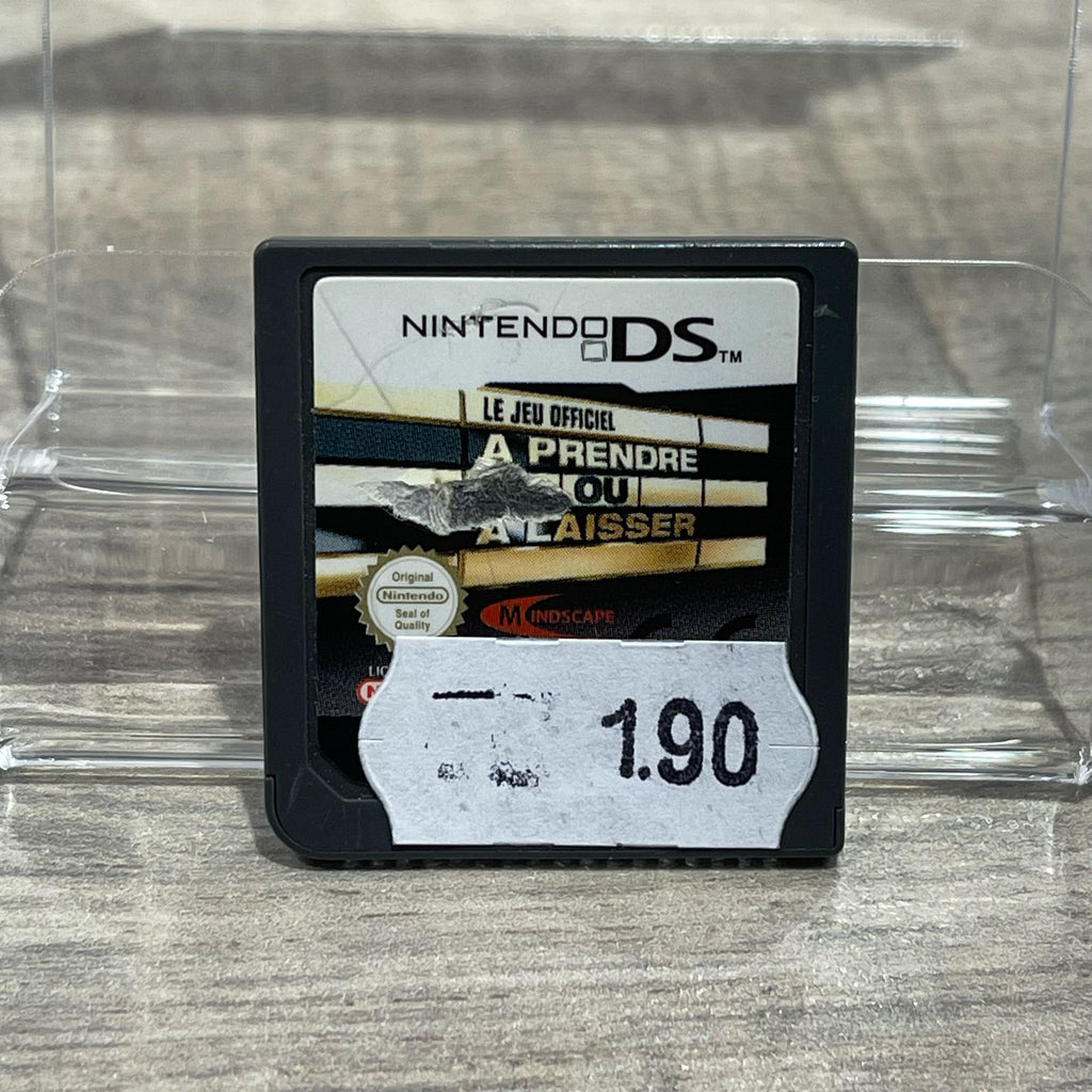 Jeu Nintendo Ds - Le jeu officiel à prendre ou à laisser