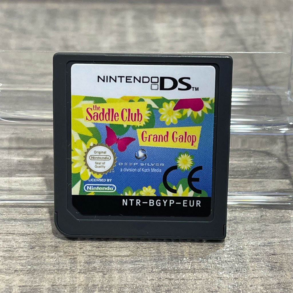 Jeu Nintendo Ds - The Saddle club Grand Galop