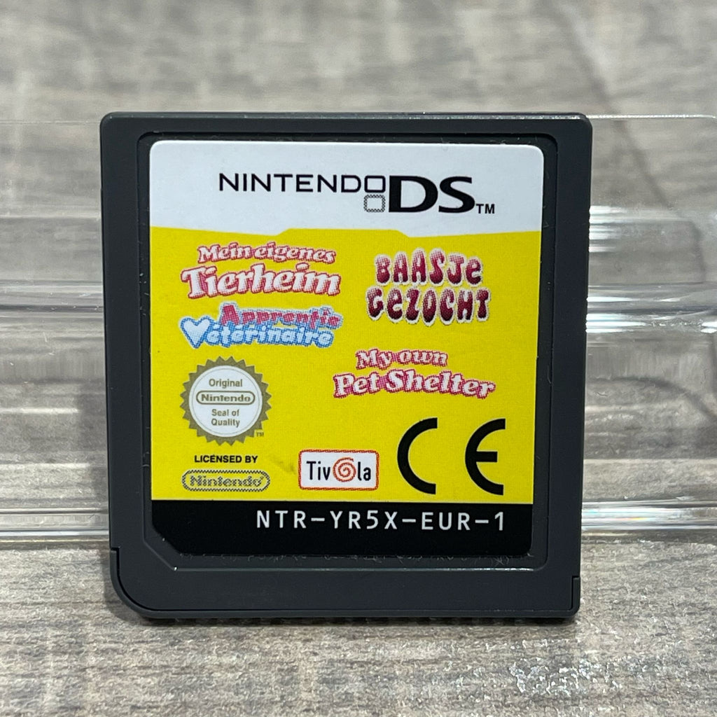 Jeu Nintendo Ds - apprentie vétérinaire