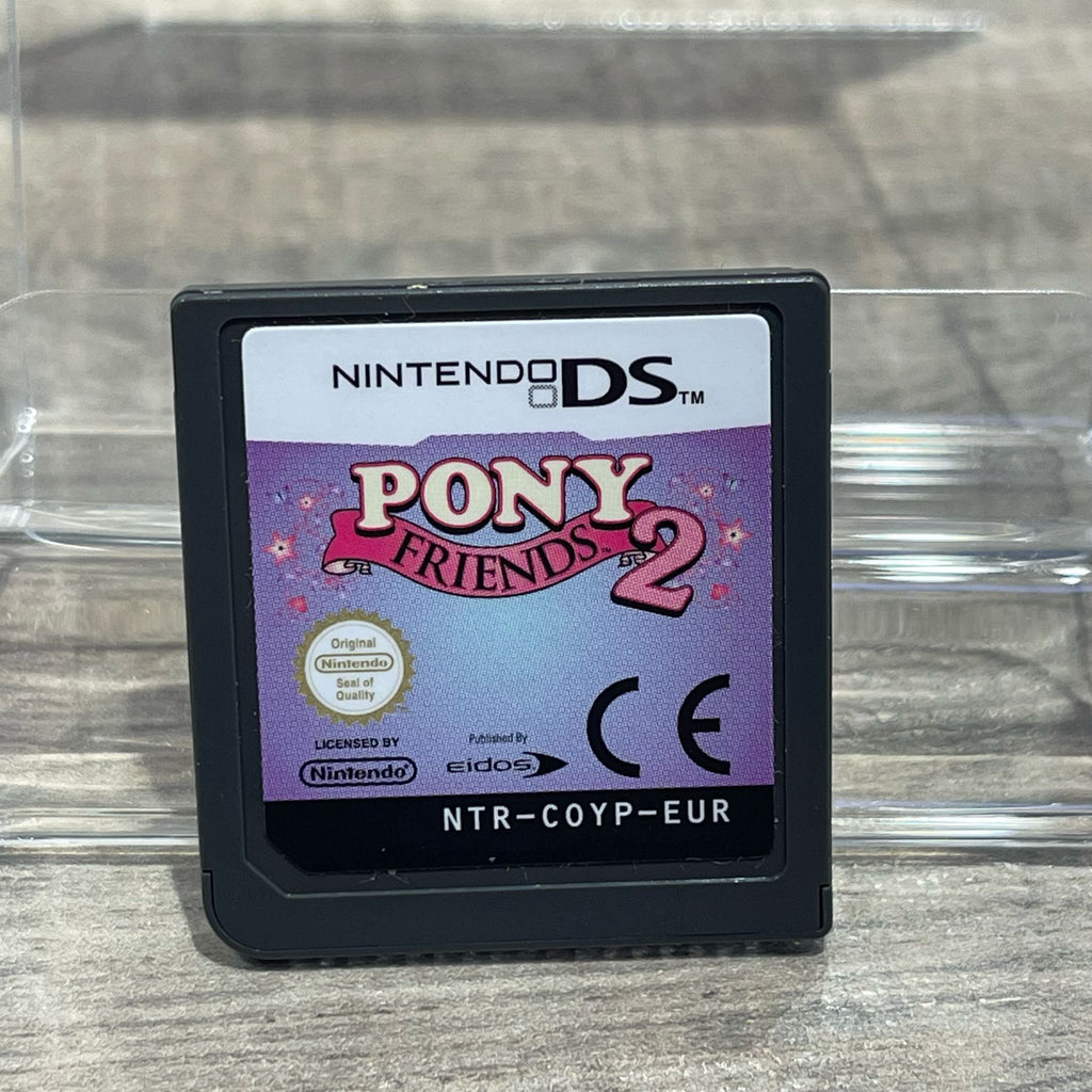 Jeu Nintendo Ds - Pony Friends 2